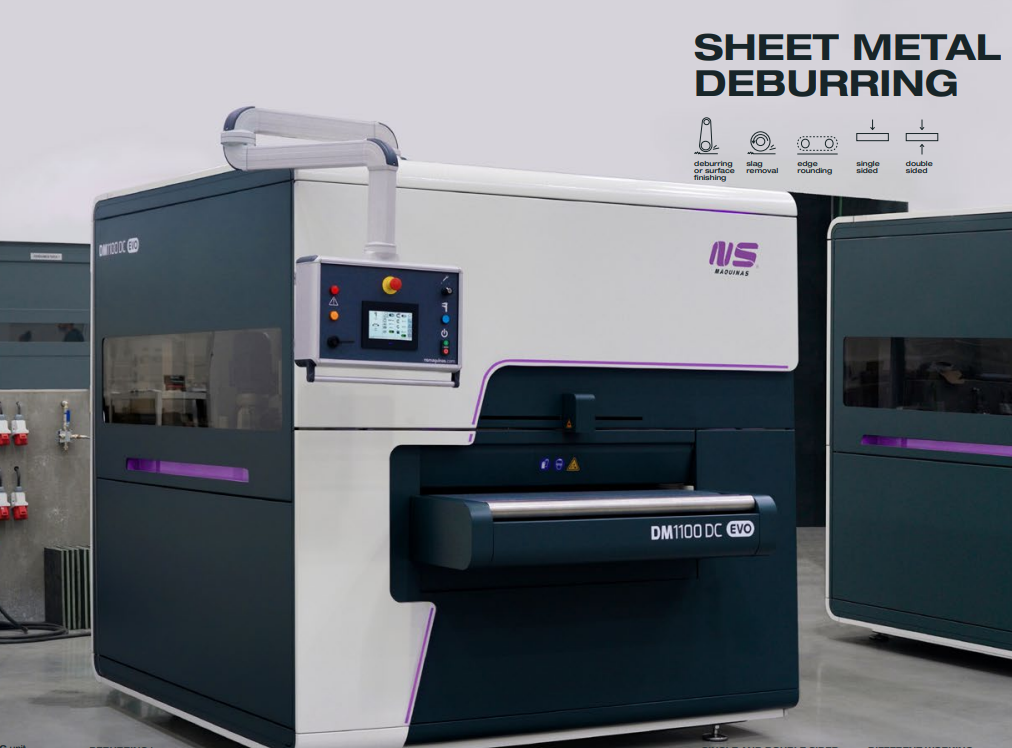 sheet metal deburring