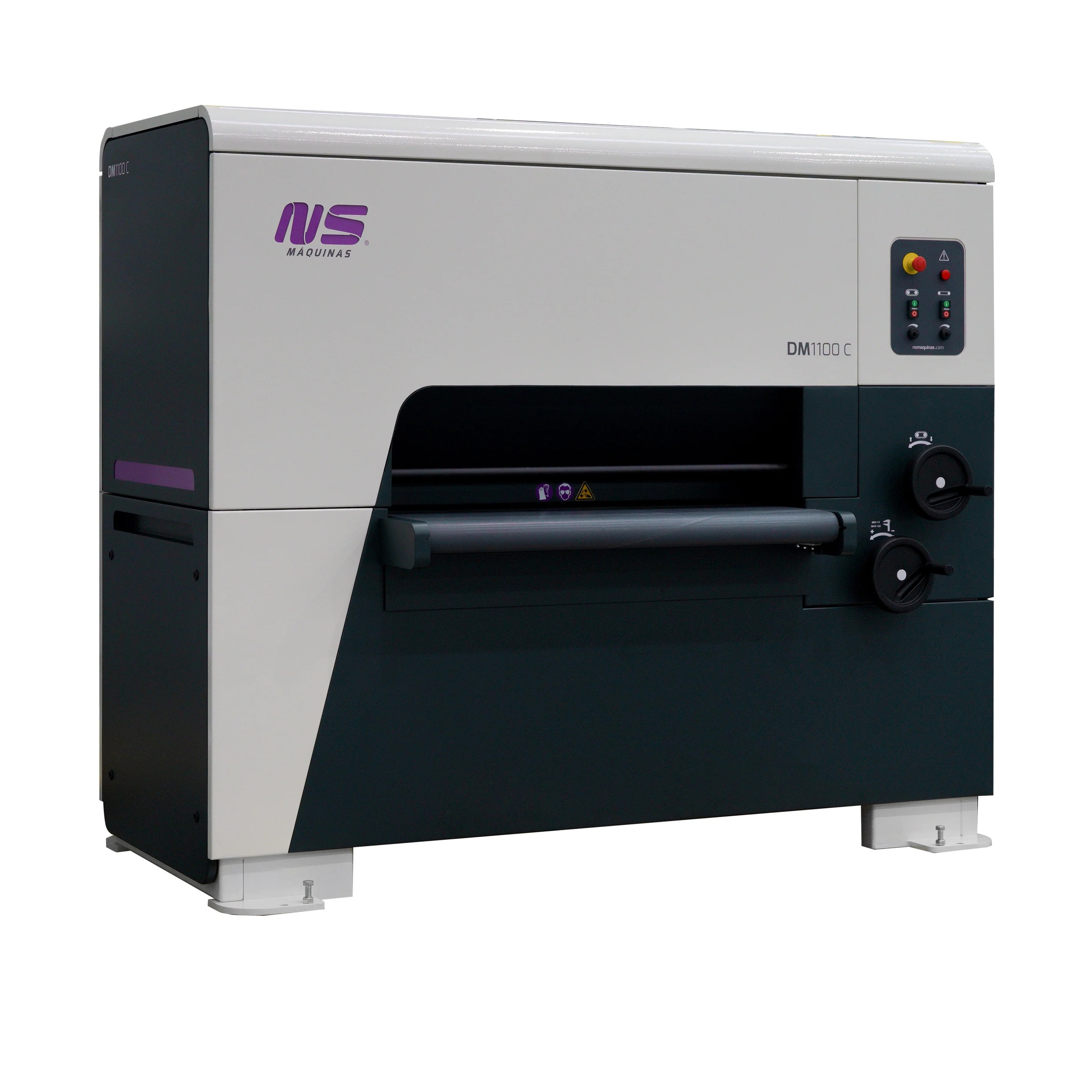 Sheet Metal Production machine used for automated deburring and finishing of high-volume metal components. 